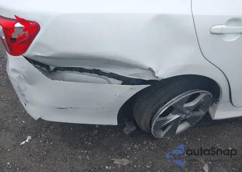 2012 Toyota Camry Se Limited Edition из США, поврежденный, VIN 4T1BF1FK4CU626634